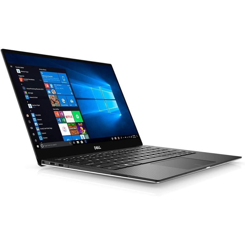Dell XPS 13" 7390 i5 10210U 8GB 256GB - Silver Excellent Pre-owned