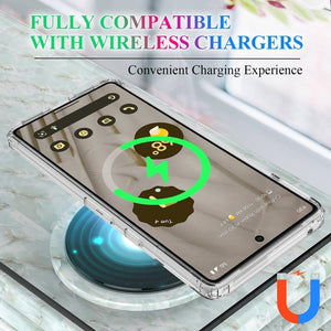 MagSafe Compatible Clear Case for Google Pixel 8
