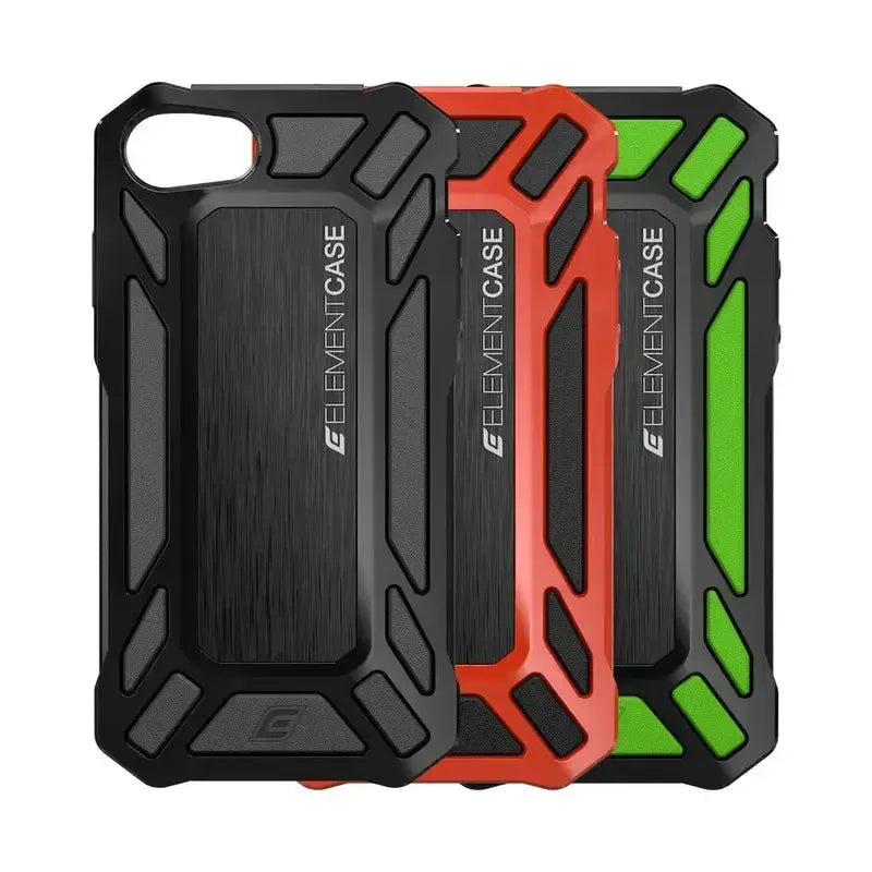 Element Case REV Drop Tested Case for Apple iPhone 7 / iPhone 8 / iPhone SE - Red