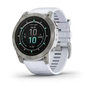 Garmin Smart Watch Epix pro 47MM GPS Bluetooth Titanium Silver - Good Pre-owned