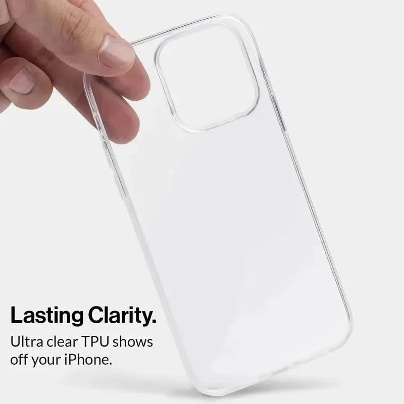Gemshell Clear Case – For iPhone 15 Pro – Brand New