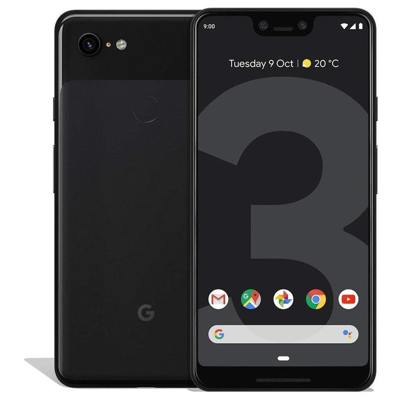 Google Pixel 3 XL 128GB Just Black - Excellent - Pre-owned