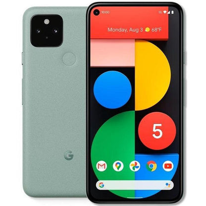 Google Pixel 5 5G 128GB Kinda Sage - Good - Pre-owned