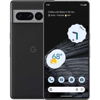 Google Pixel 7 Pro 5G 12GB RAM 512GB Storage Obsidian - Excellent Pre-owned