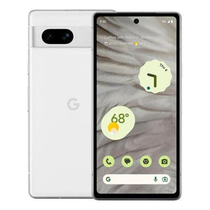 Google Pixel 7a 5G 128GB Snow - Excellent Pre-owned (100% Battery)