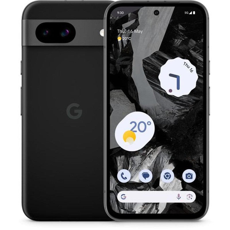 Google Pixel 8A 5G 8GB RAM 128GB Obsidian - Premium Pre-owned (100% Battery)