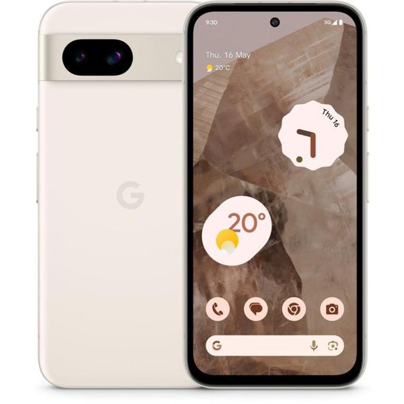 Google Pixel 8a 5G 8GB 128GB Porcelain - Good Pre-owned