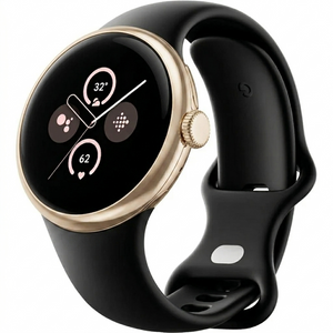 Google Pixel Watch 2 Bluetooth + LTE Champagne Gold Case (GC3) - Excellent Pre-Owned