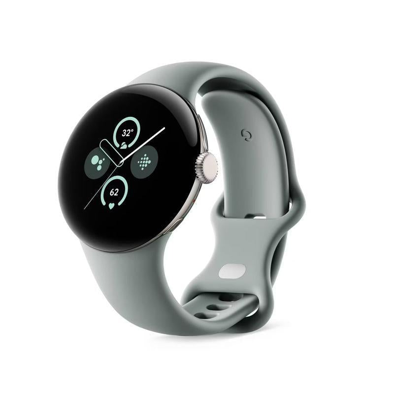 Google Pixel Watch 3 45MM Bluetooth + LTE Hazel - Premium Pre-owned