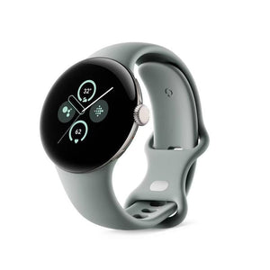 Google Pixel Watch 3 45MM Bluetooth + LTE Hazel - Premium Pre-owned