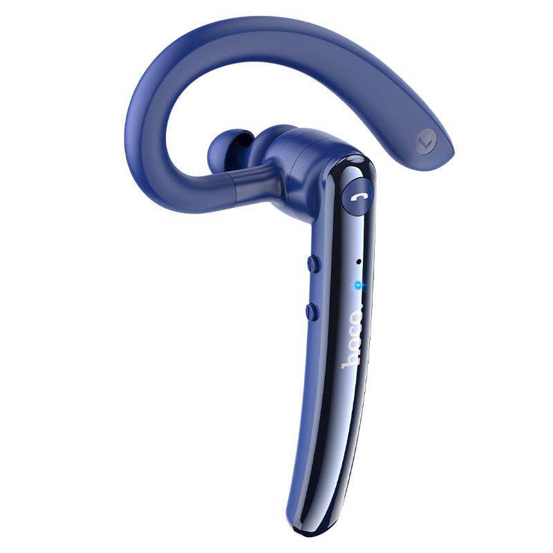 HOCO S19 Bluetooth wireless business headset with ENC Noise Cancelling-Blue