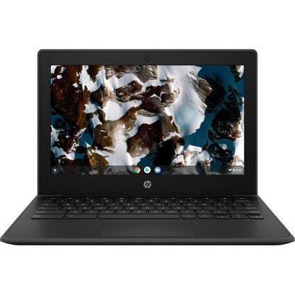 HP Chromebook Intel Celeron N4500 G9 EE 11.6" 4GB 32GB Black – Excellent Pre-owned
