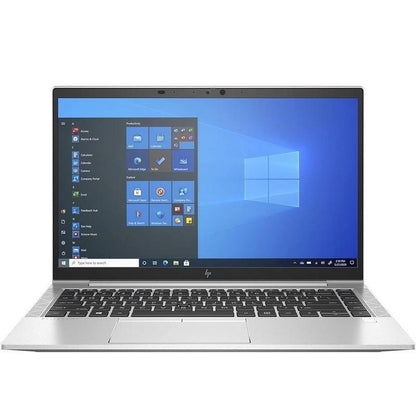 HP EliteBook 840 G8 14" i5 1135G7 16GB 256GB Silver – Good Pre-owned