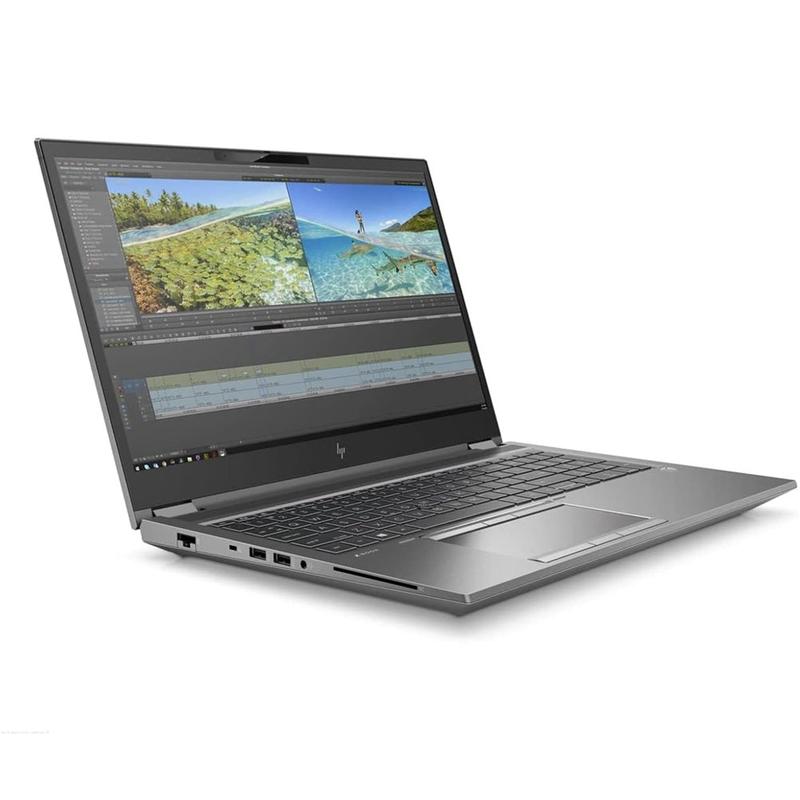 HP ZBook Fury 15.6" G7 i7-10750H 16GB 512GB Grey - Excellent Pre-owned
