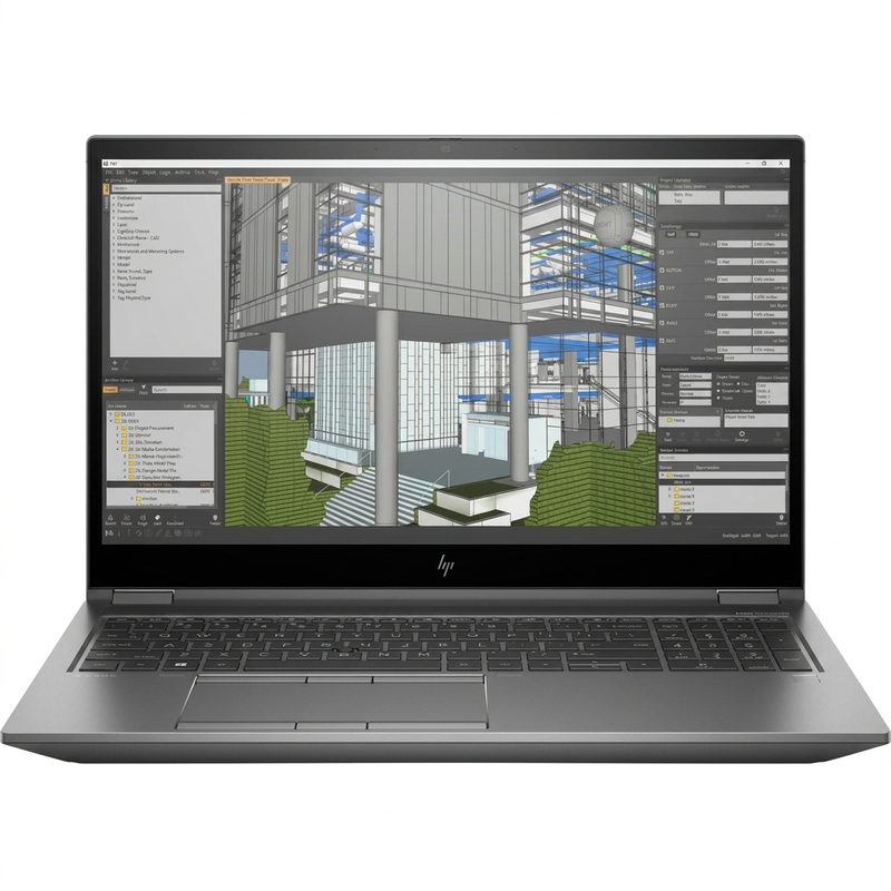 HP ZBook Fury 15.6" G8 i7-11850H 32GB 2TB Space Grey - Excellent Pre-owned