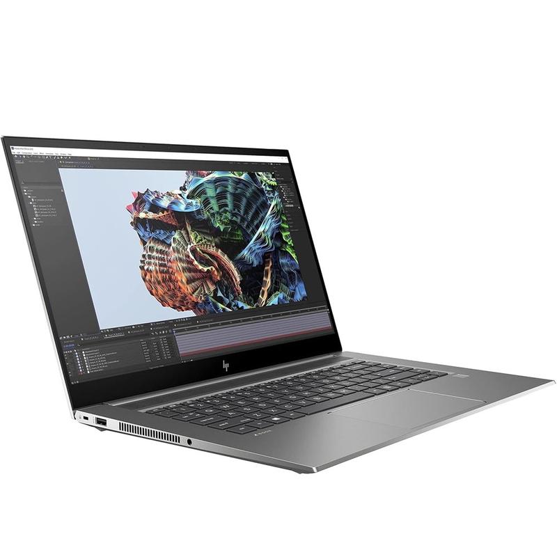 HP ZBook Studio G7 15.6-inch Intel Core i7-10850H 32GB 1TB Space Grey (New Battery) - Good Refurbished