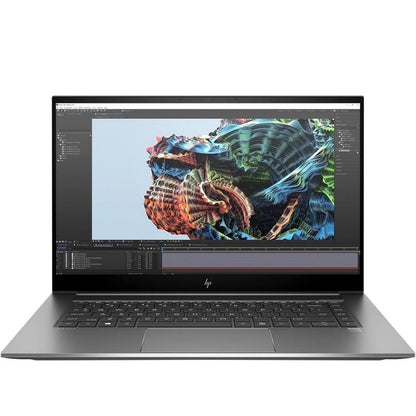 HP ZBook Studio G8 15.6-inch Intel Core i7-11800H 32GB 1TB Turbo Silver - Good Pre-owned