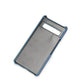 Hard Leather Case for Google Pixel 6 - Grey