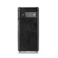 Hard Leather Case for Google Pixel 6A - Black