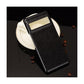 Hard Leather Case for Google Pixel 6A - Black