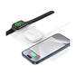 Hoco 3 in 1 CQ5 Wireless Fast Charger White- Brand New