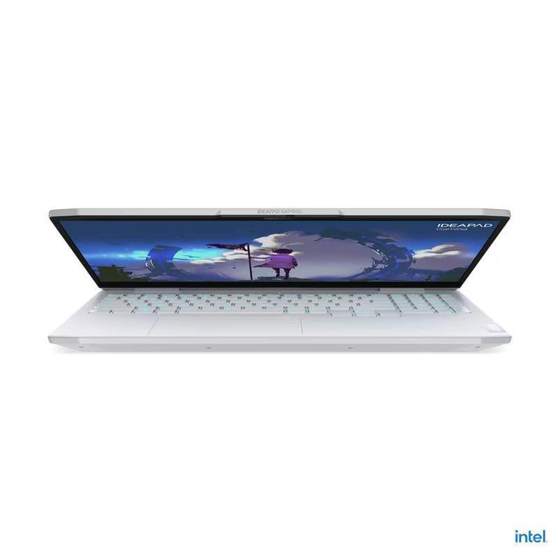 Lenovo IdeaPad Gaming 3 15AH7 15-inch AMD Ryzen 5 7535HS 8GB RAM 512GB Glacier White - Excellent Pre-owned