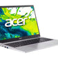 Acer Aspire Go 15 AG15-31P 15.6-inch Intel N200 8GB RAM 128GB Silver - Good Pre-owned
