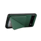 Leather Back Case with Card Slot Holder for Google Pixel 6 Pro - Green
