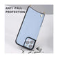 Leather Back Phone Case with Strap for iPhone 11 Pro - Beige