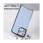 Leather Back Phone Case with Strap for iPhone 15 - Beige