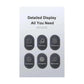 Leather Soft Phone Case For Samsung Galaxy S21 Plus - Navy Blue