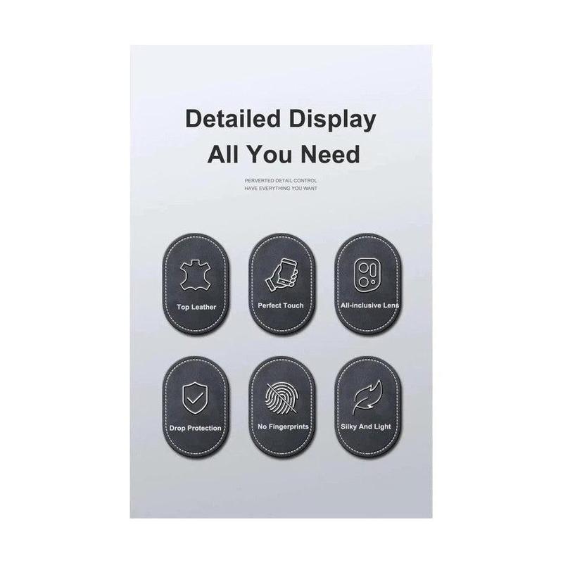 Leather Soft Phone Case For Samsung Galaxy S21 Plus - Navy Blue