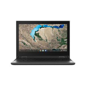 Lenovo Chromebook 11" 300e 2nd Gen 4GB 32GB Touch Screen Black Skinned – Good Pre-owned