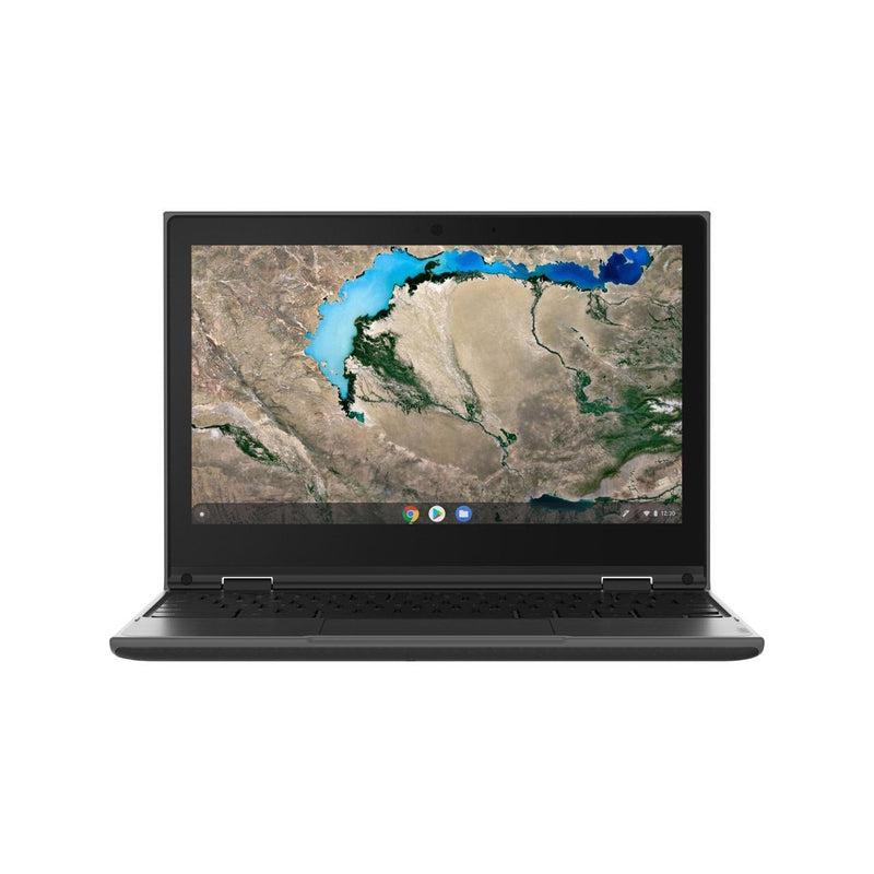 Lenovo Chromebook 11" 300e 2nd Gen 4GB 32GB Touch Screen Black Skinned – Good Pre-owned