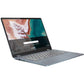Lenovo Chromebook 14" Flex 5 8GB 256GB i3 1215U Grey - Premium Pre-owned (100% Battery)