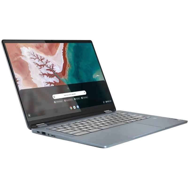Lenovo Chromebook 14" Flex 5 8GB 256GB i3 1215U Grey - Premium Pre-owned (100% Battery)