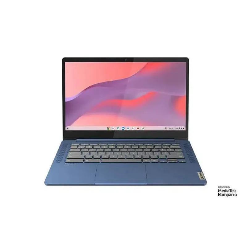 Lenovo Chromebook 14" IdeaPad Slim 3 4GB 128GB (100% Battery) Abyss Blue - Premium Pre-owned