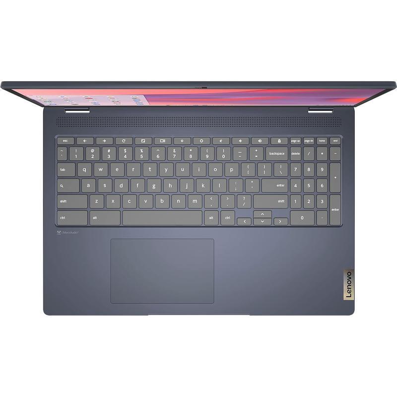 Lenovo Chromebook 15.6" IdeaPad Flex 3 8GB 64GB (100% Battery) Abyss Blue - Good Pre-owned