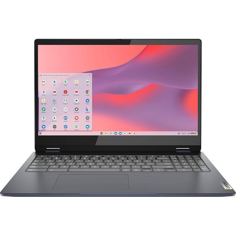 Lenovo Chromebook 15.6" IdeaPad Flex 3 8GB 64GB (100% Battery) Abyss Blue - Good Pre-owned