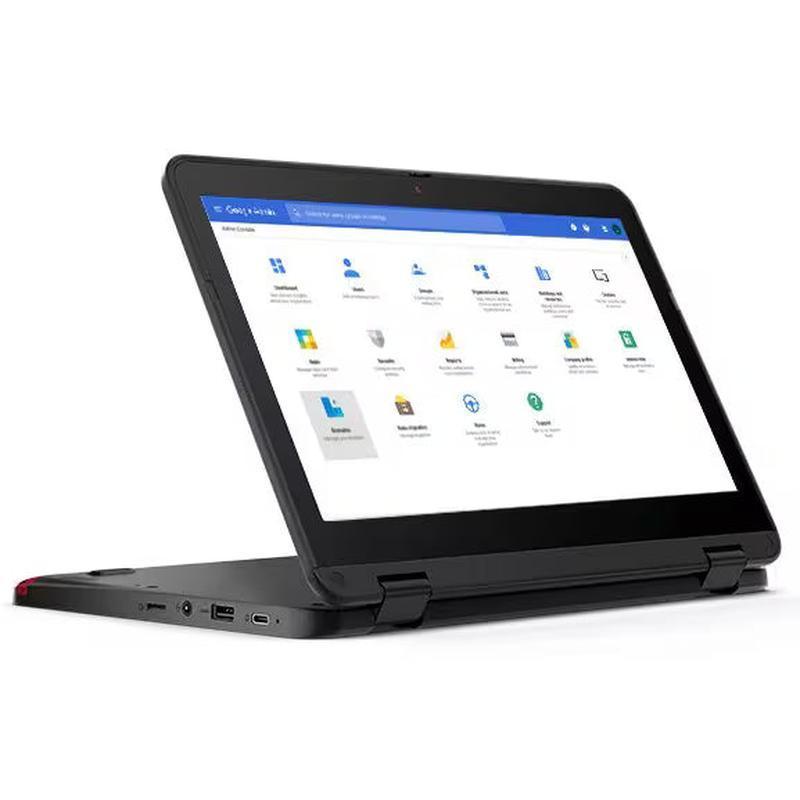 Lenovo Chromebook 300e Gen 3 Touch 4GB 32GB Black skinned - Excellent Pre-owned