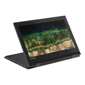 Lenovo Chromebook 500e 2nd Gen 11.6" TouchScreen 4GB 32GB - Black - Good Pre-owned