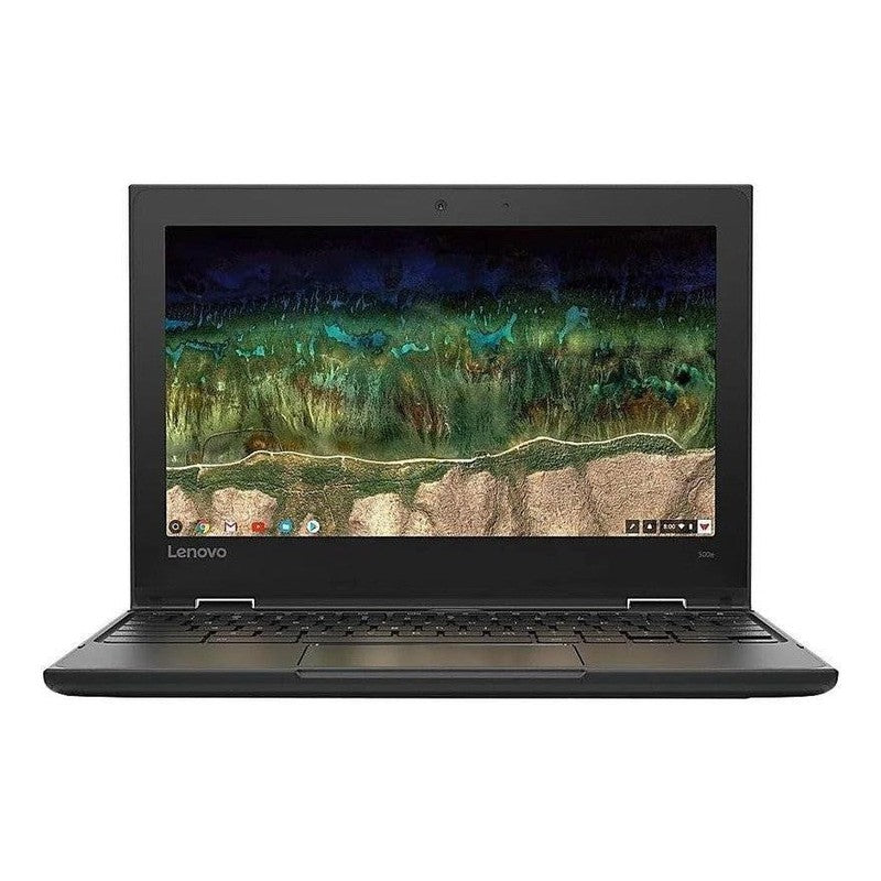 Lenovo Chromebook 500e 2nd Gen 11.6" TouchScreen 4GB 32GB - Black - Good Pre-owned
