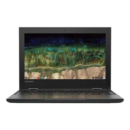 Lenovo Chromebook 500e 2nd Gen 11.6" TouchScreen 4GB 32GB - Black - Good Pre-owned