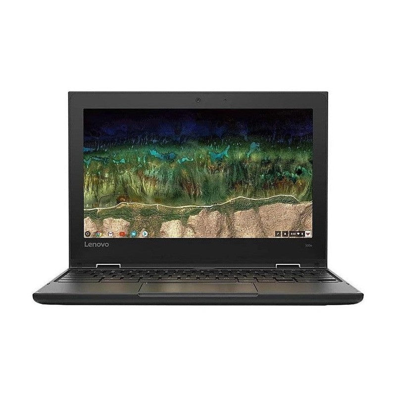 Lenovo Chromebook 500e 2nd Gen 11.6" TouchScreen 4GB 32GB with Stylus Black Good - Pre-owned