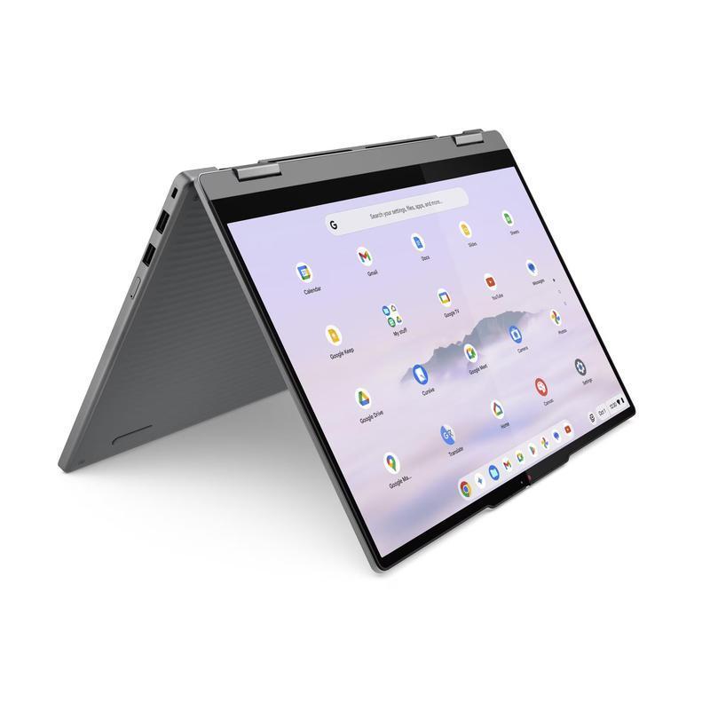 Lenovo Chromebook Plus 2-in-1 14IRU10 14-inch Touchscreen Intel Core 7 250U 16GB 512GB Luna Grey (100% Battery) - Excellent Pre-owned
