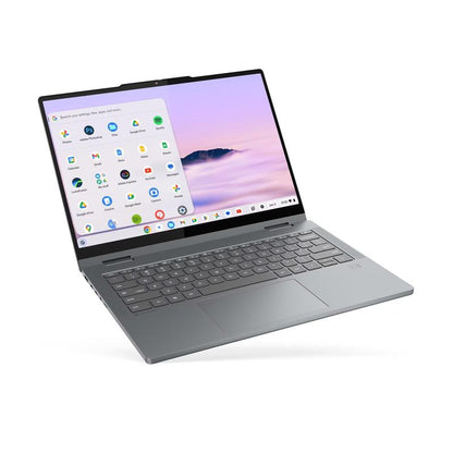 Lenovo Chromebook Plus 2-in-1 14IRU10 14-inch Touchscreen Intel Core 7 250U 16GB 512GB Luna Grey (100% Battery) - Excellent Pre-owned