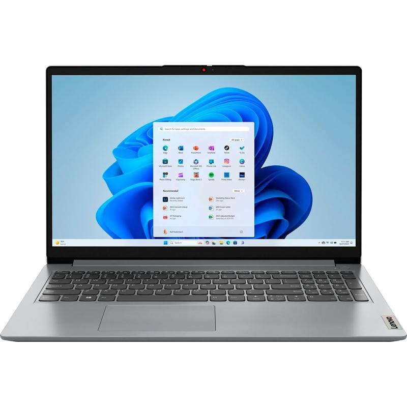Lenovo IdeaPad 1 15ALC7 (82R4) 15.6-inch AMD Ryzen 5 5500U 16GB 512GB Luna Grey - Good Pre-owned