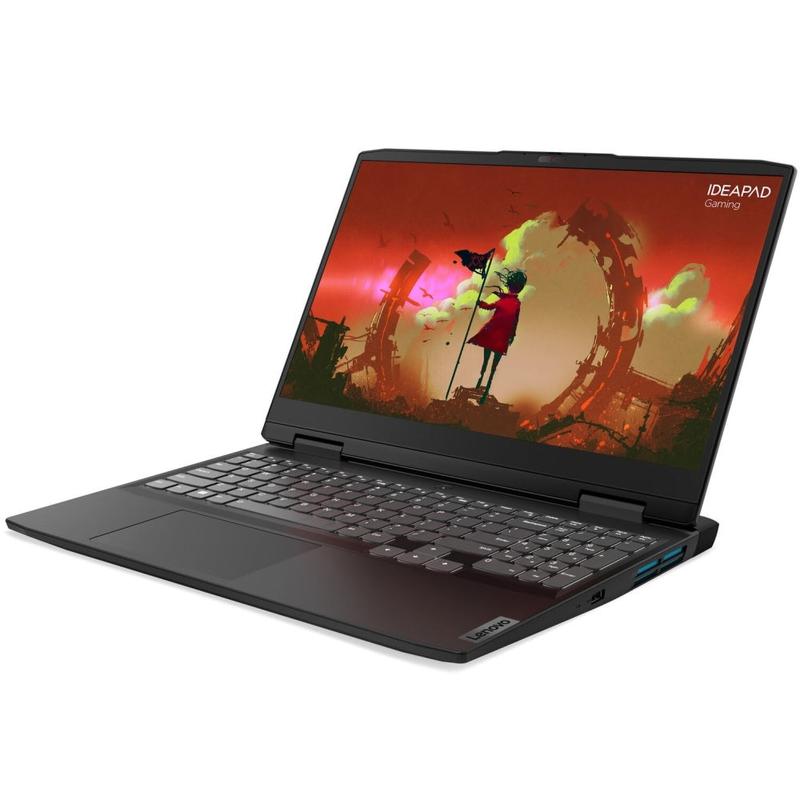 Lenovo IdeaPad Gaming 3 15ARH7 15-inch AMD Ryzen 5 7535HS 16GB RAM 512GB Onyx Grey - Excellent Pre-owned