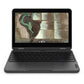 Lenovo Laptop 11.6" 300e 2nd Gen Celeron N 4100/4120 Touch 4GB 64GB Black – Good Pre-owned