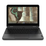 Lenovo Laptop 11.6" 300e 2nd Gen Celeron N 4100/4120 Touch 4GB 64GB Black – Good Pre-owned